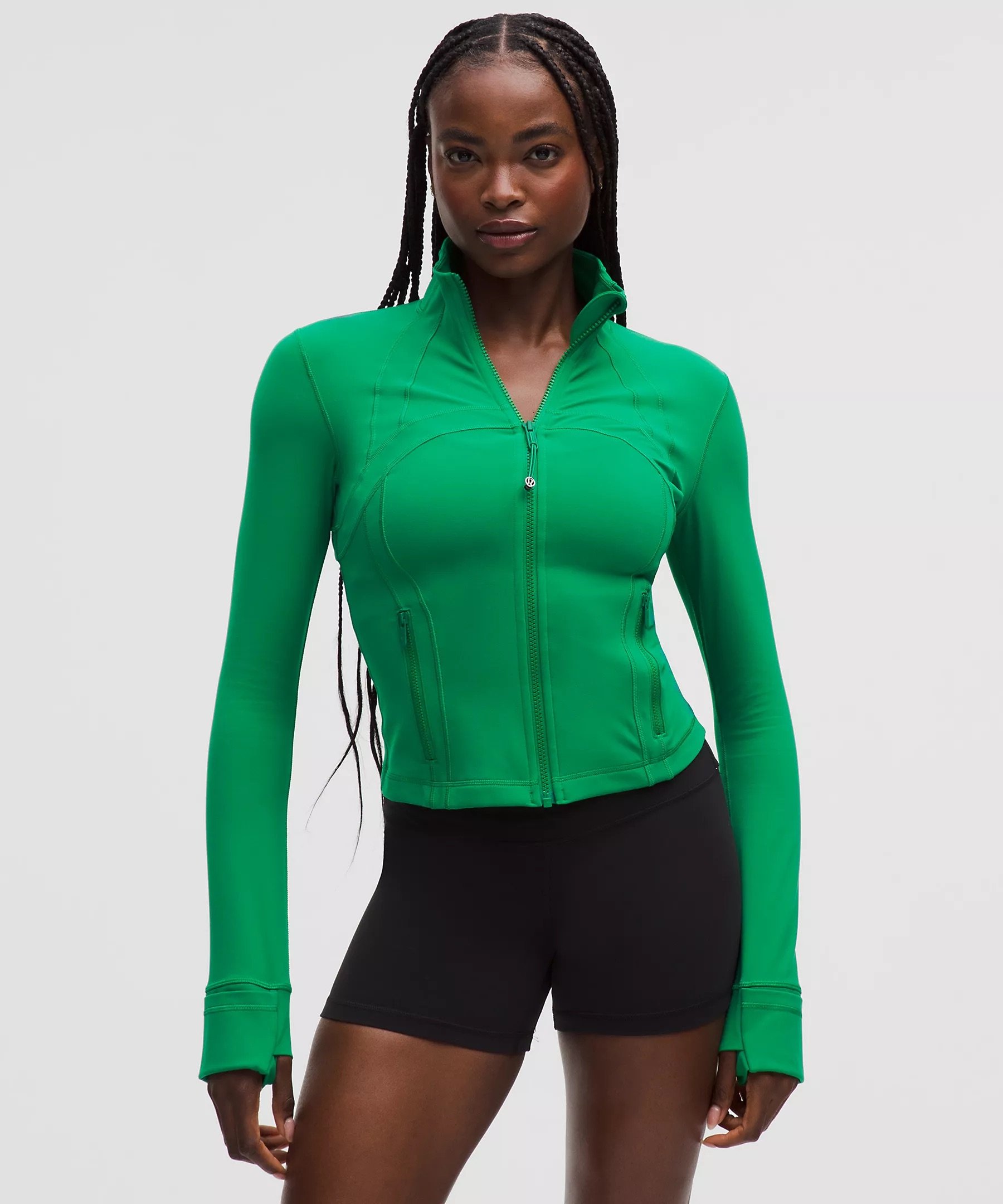 Lululemon ライトグリーン ヨガウェアセットアップ(上4・下XS) Lululemon Align High-Rise Wide Leg Crop 23